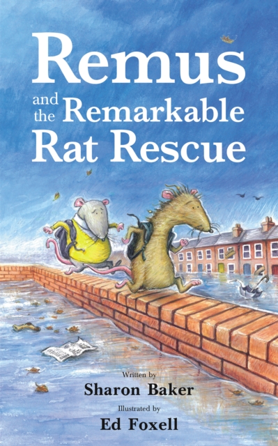 Book cover of Remus and the Remarkable Rat Rescue