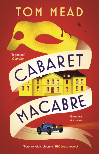 Book cover of Cabaret Macabre