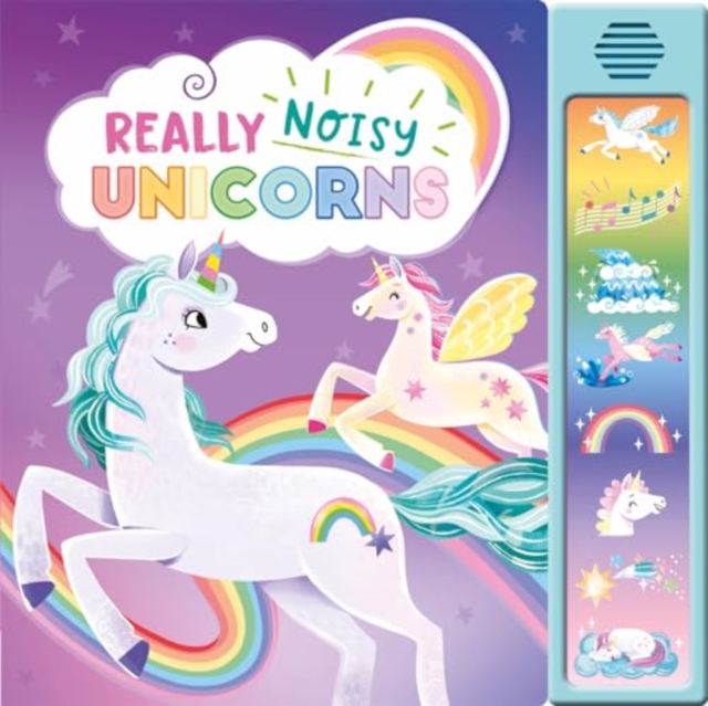 Book cover of Really Noisy Unicorns