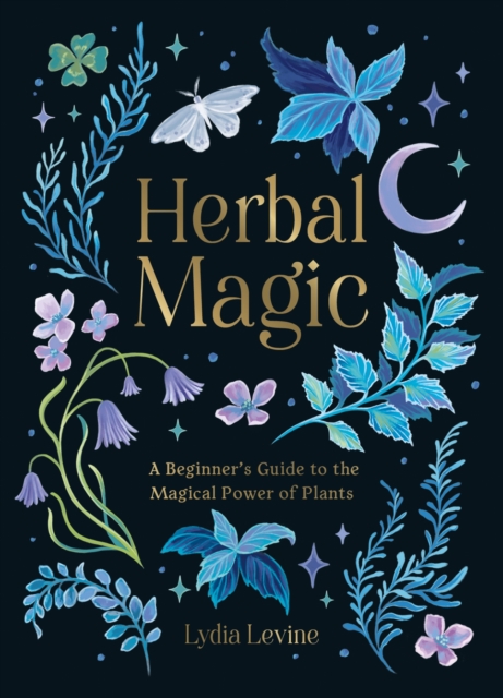 Book cover of Herbal Magic