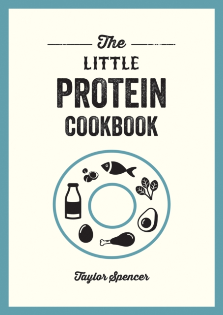 Book cover of The Little Protein Cookbook