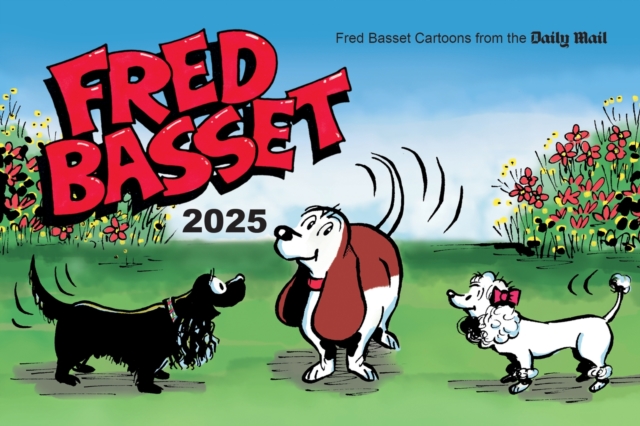 Book cover of Fred Basset Yearbook 2025