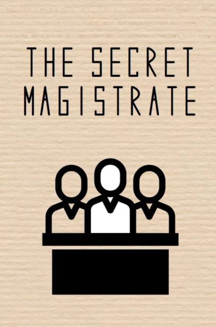 Book cover of The Secret Magistrate