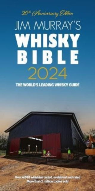 Book cover of Jim Murray's Whisky Bible 2024