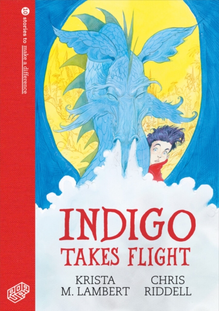 Book cover of Indigo Takes Flight