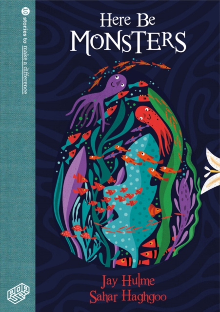 Book cover of Here Be Monsters
