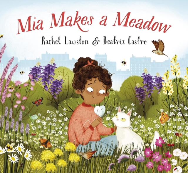 Book cover of Mia Makes a Meadow