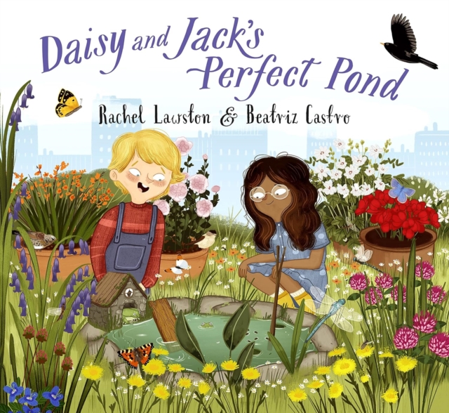 Book cover of Daisy and Jack's Perfect Pond