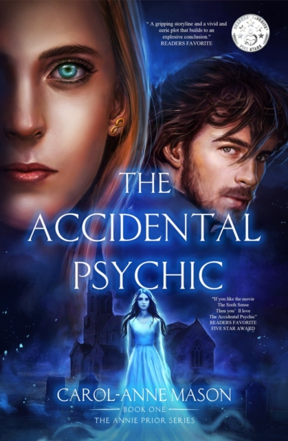 Book cover of The Accidental Psychic