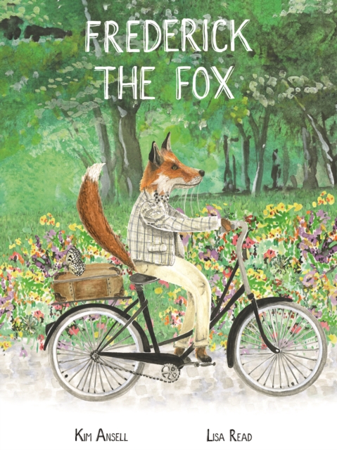 Book cover of Frederick the Fox