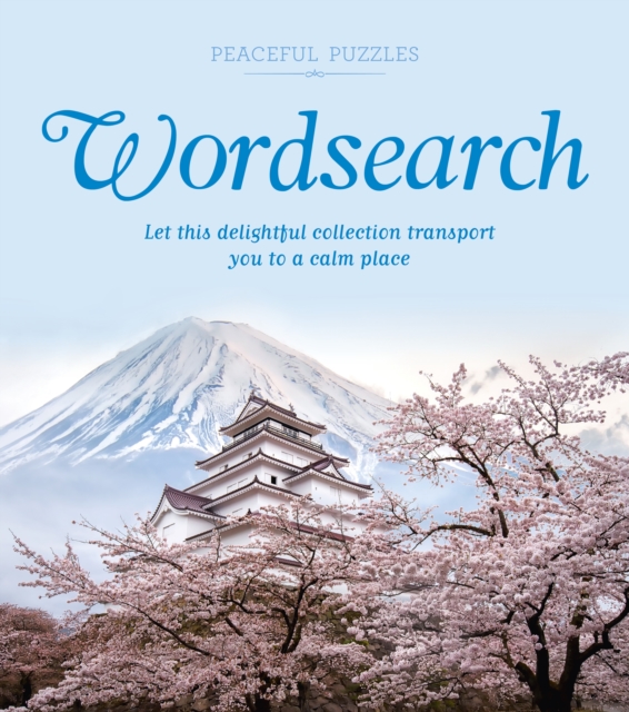 Book cover of Peaceful Puzzles Wordsearch