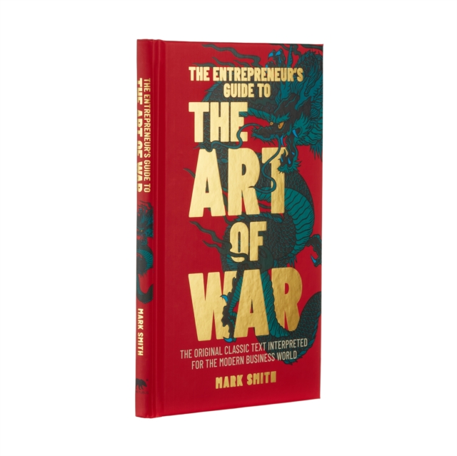 Book cover of The Entrepreneur's Guide to the Art of War