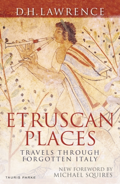 Book cover of Etruscan Places