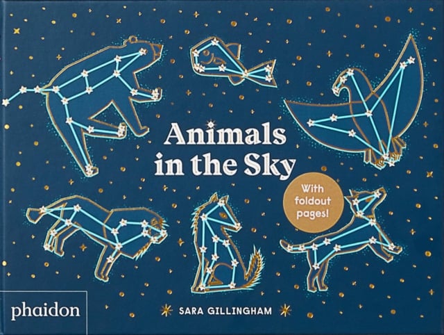 Book cover of Animals in the Sky