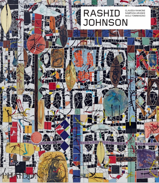 Book cover of Rashid Johnson