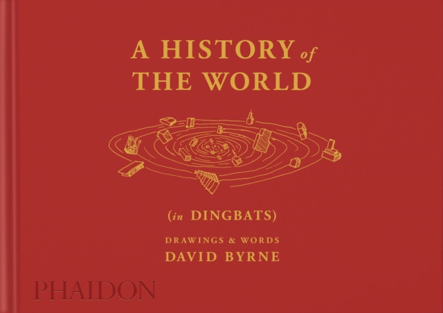 Book cover of A History of the World (in Dingbats)