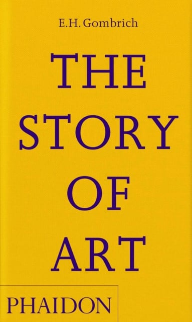 Book cover of The Story of Art