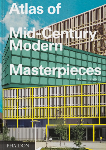 Book cover of Atlas of Mid-Century Modern Masterpieces