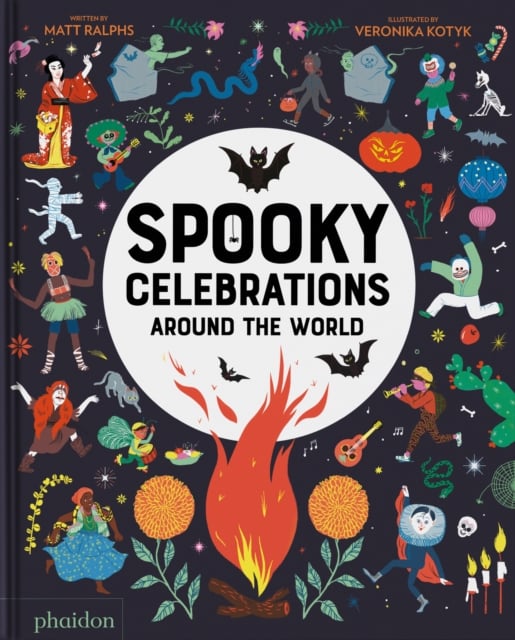 Book cover of Spooky Celebrations Around the World