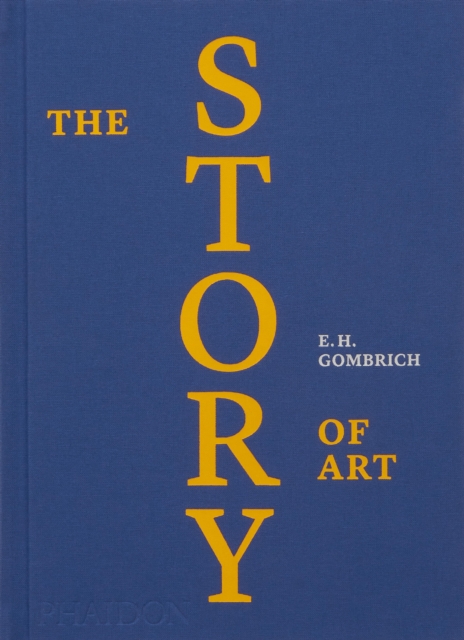 Book cover of The Story of Art