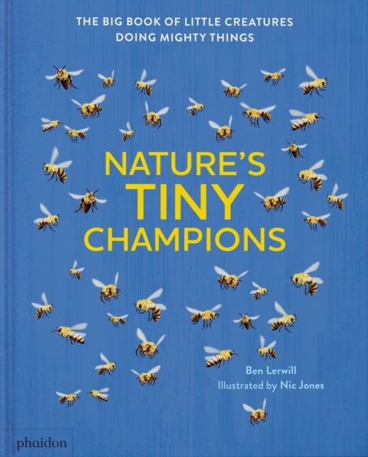 Book cover of Nature's Tiny Champions