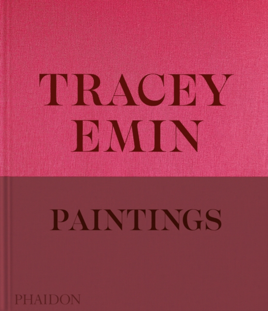 Book cover of Tracey Emin Paintings
