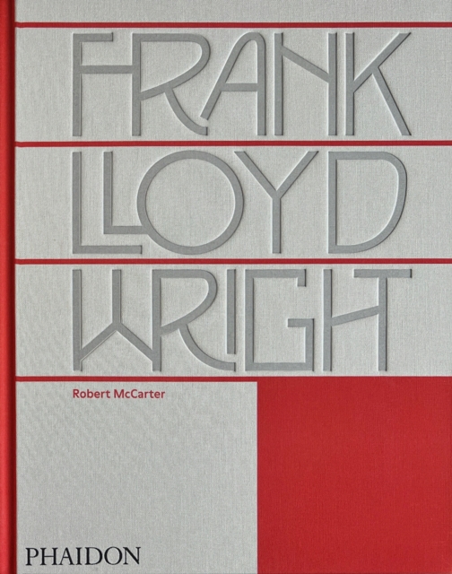 Book cover of Frank Lloyd Wright