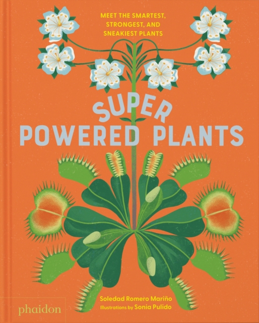Book cover of Superpowered Plants