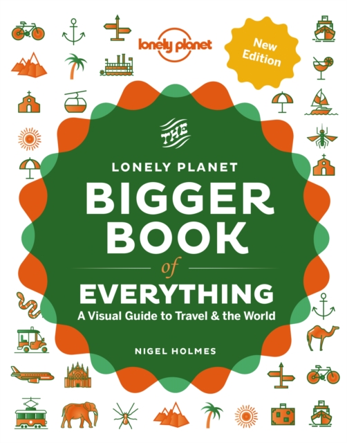 Book cover of Lonely Planet The Bigger Book of Everything