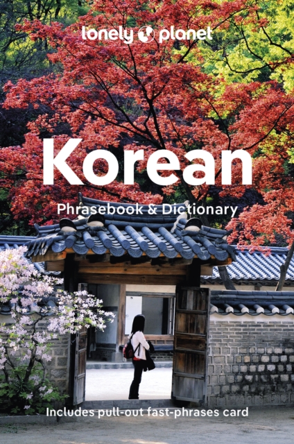 Book cover of Lonely Planet Korean Phrasebook & Dictionary