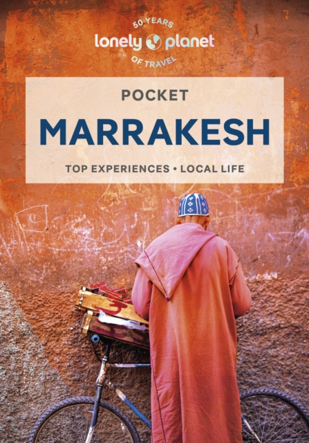 Book cover of Lonely Planet Pocket Marrakesh