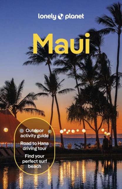 Book cover of Lonely Planet Maui