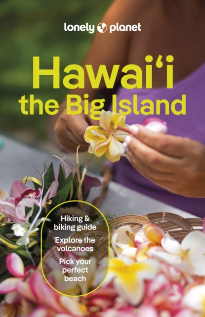 Book cover of Lonely Planet Hawaii the Big Island