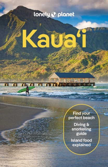 Book cover of Lonely Planet Kauai