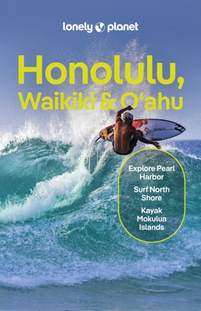 Book cover of Lonely Planet Honolulu Waikiki & Oahu