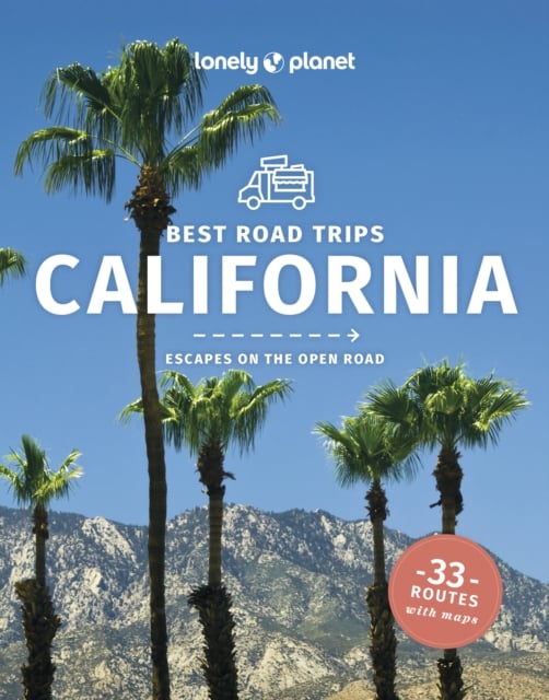Book cover of Lonely Planet Best Road Trips California