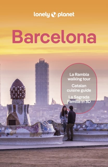 Book cover of Lonely Planet Barcelona