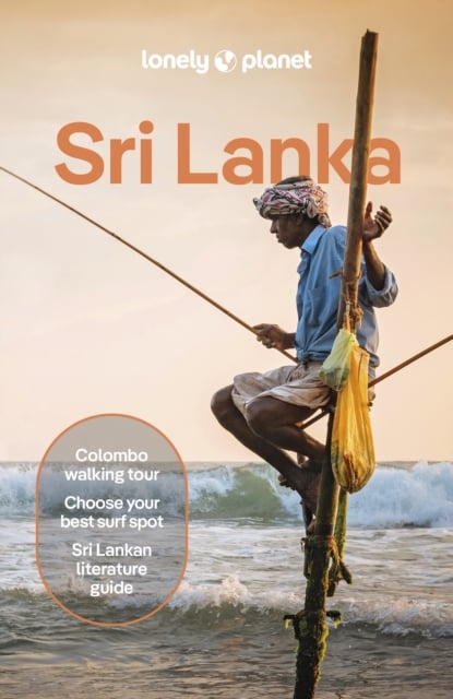 Book cover of Lonely Planet Sri Lanka