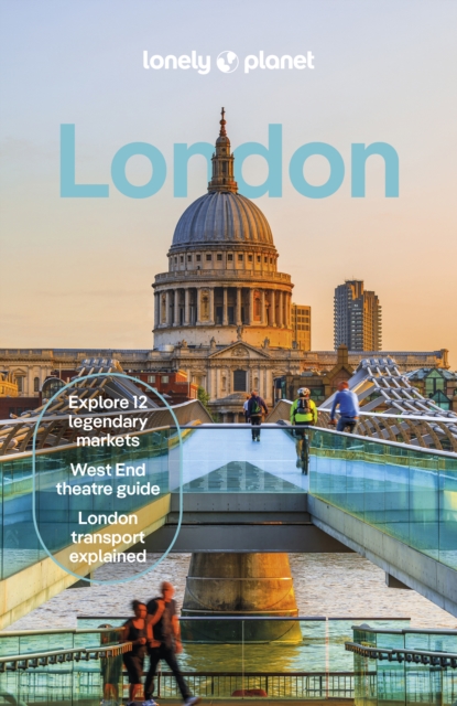 Book cover of Lonely Planet London