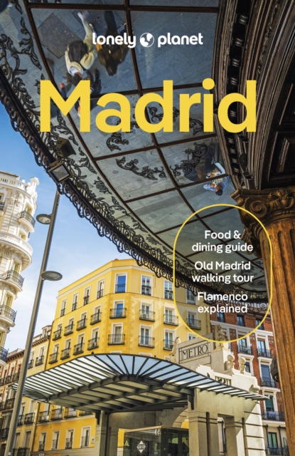 Book cover of Lonely Planet Madrid