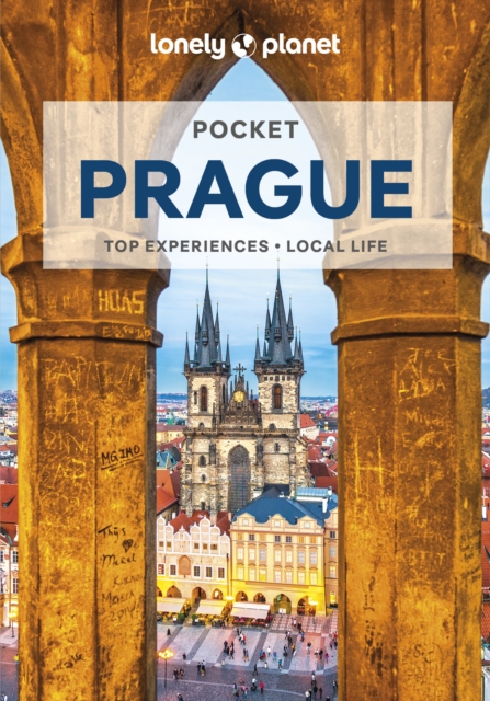 Book cover of Lonely Planet Pocket Prague