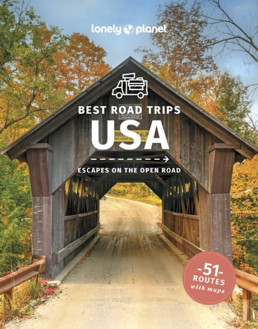 Book cover of Lonely Planet Best Road Trips USA