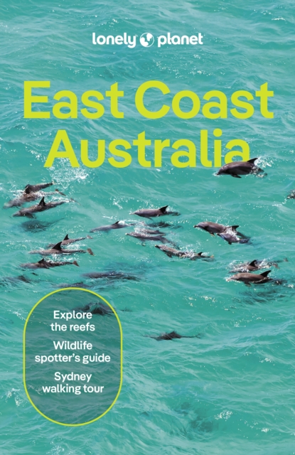 Book cover of Lonely Planet East Coast Australia