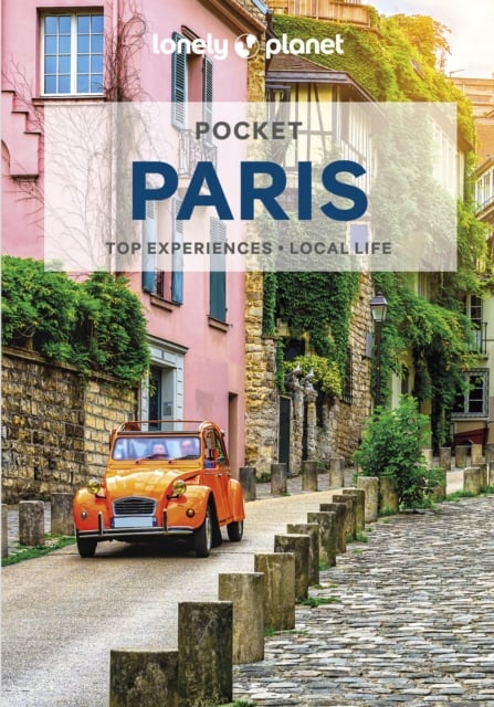 Book cover of Lonely Planet Pocket Paris