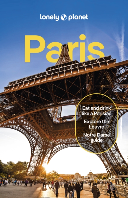 Book cover of Lonely Planet Paris