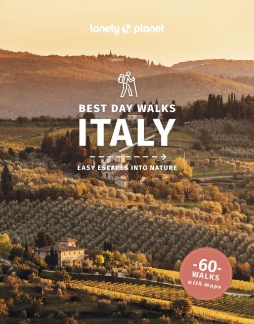 Book cover of Lonely Planet Best Day Walks Italy