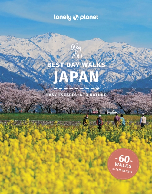 Book cover of Lonely Planet Best Day Walks Japan