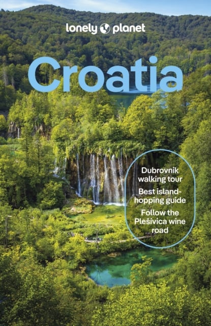 Book cover of Lonely Planet Croatia