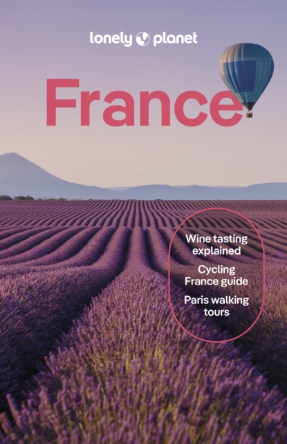 Book cover of Lonely Planet France