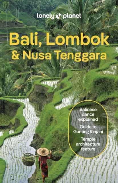 Book cover of Lonely Planet Bali, Lombok & Nusa Tenggara